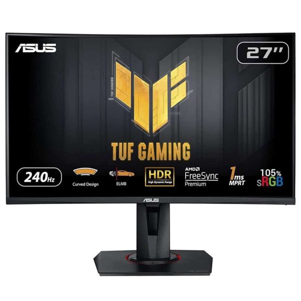 ASUS TUF Gaming VG27VQM computer monitor 68,6 cm (27") 1920 x 1080 Pixels Full HD LED Zwart (VG27VQM)