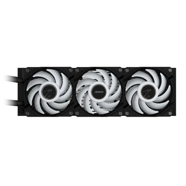 GIGABYTE AORUS WATERFORCE II 360 Processor Alles-in-één vloeistofkoeler 12 cm Zwart (GP-AORUSWTRFRC360)