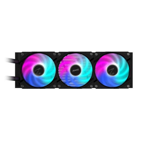 GIGABYTE AORUS WATERFORCE II 360 Processor Alles-in-één vloeistofkoeler 12 cm Zwart (GP-AORUSWTRFRC360)