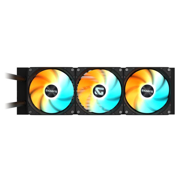 GIGABYTE GAMING 360 Processor Alles-in-één vloeistofkoeler 12 cm Zwart 1 stuk(s) (GP-GIGABYTEGME360)