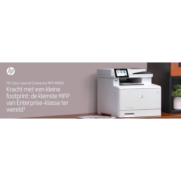 HP Color LaserJet Enterprise MFP M480f (3QA55ABGJ)