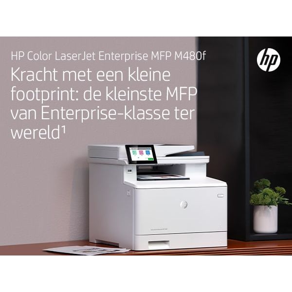 HP Color LaserJet Enterprise MFP M480f (3QA55ABGJ)