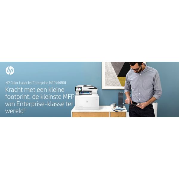 HP Color LaserJet Enterprise MFP M480f (3QA55ABGJ)