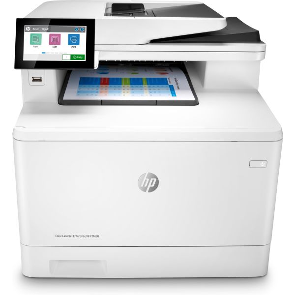 HP Color LaserJet Enterprise MFP M480f (3QA55ABGJ) HP Color LaserJet Enterprise MFP M480f (3QA55ABGJ)