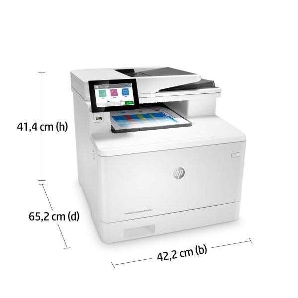 HP Color LaserJet Enterprise MFP M480f (3QA55ABGJ)