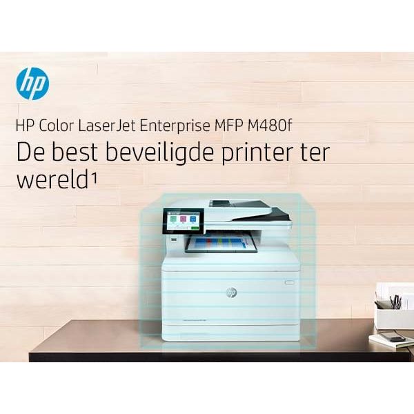 HP Color LaserJet Enterprise MFP M480f (3QA55ABGJ)