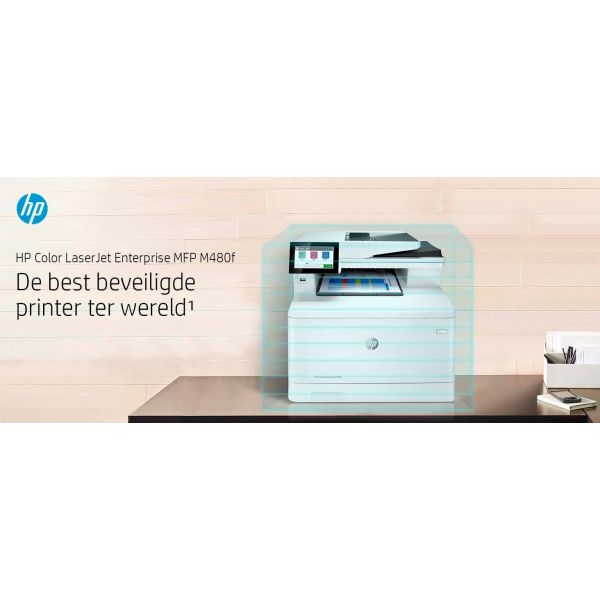 HP Color LaserJet Enterprise MFP M480f (3QA55ABGJ)