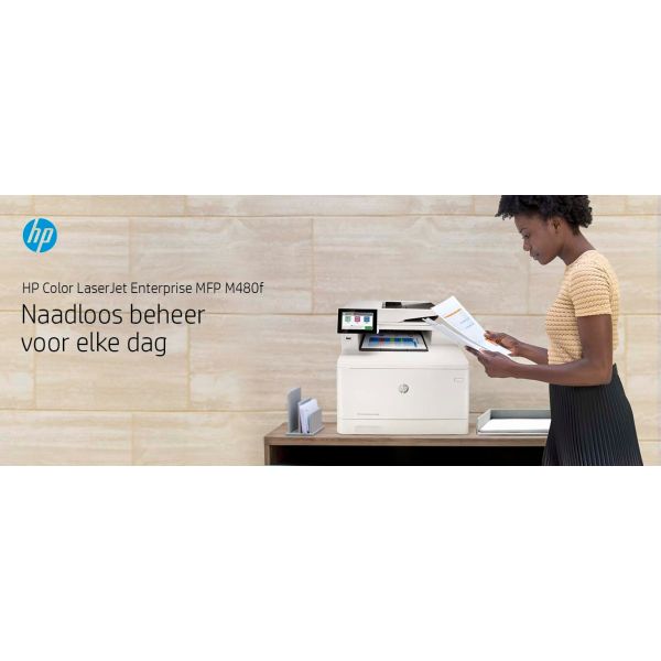 HP Color LaserJet Enterprise MFP M480f (3QA55ABGJ)