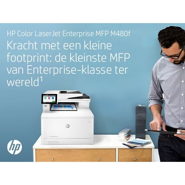 HP Color LaserJet Enterprise MFP M480f (3QA55ABGJ)