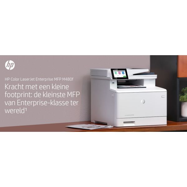 HP Color LaserJet Enterprise MFP M480f (3QA55ABGJ)