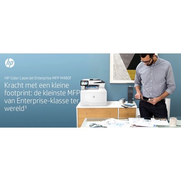 HP Color LaserJet Enterprise MFP M480f (3QA55ABGJ)