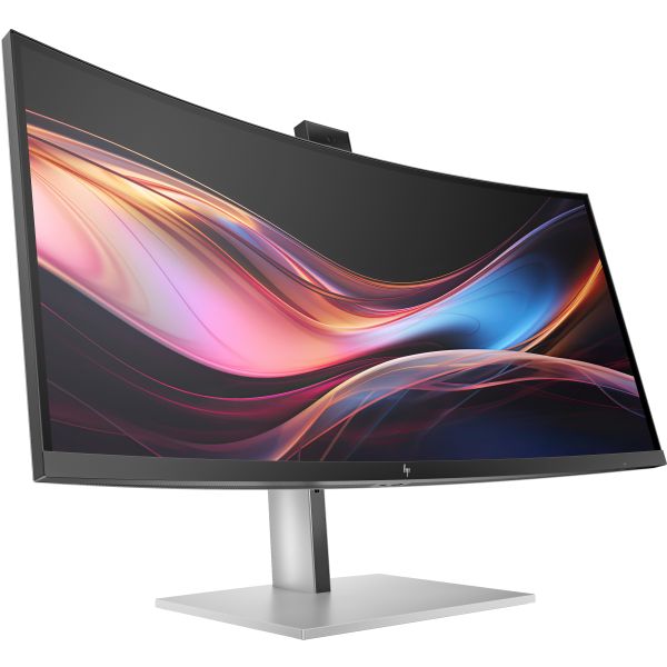 HP Serie 7 Pro 34 inch WQHD Conferencing Monitor - 734pm pvc-vrij (8K157A5)