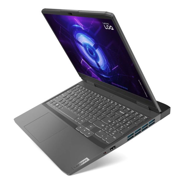 Lenovo LOQ 15IRH8 Intel® Core™ i5 i5-12450H Laptop 39,6 cm (15.6") Full HD 16 GB DDR5-SDRAM 512 GB SSD NVIDIA GeForce RTX 2050 Wi-Fi 6 (802.11ax) Windows 11 Home Engels Grijs (82XV00V5MH)