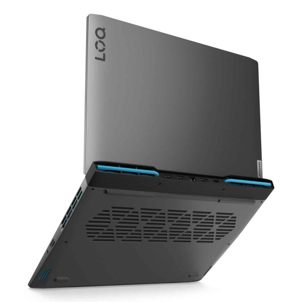 Lenovo LOQ 15IRH8 Intel® Core™ i5 i5-12450H Laptop 39,6 cm (15.6") Full HD 16 GB DDR5-SDRAM 512 GB SSD NVIDIA GeForce RTX 2050 Wi-Fi 6 (802.11ax) Windows 11 Home Engels Grijs (82XV00V5MH)