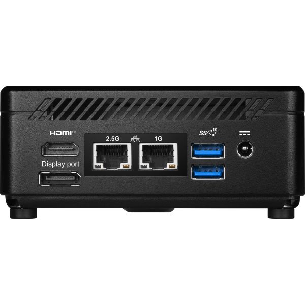 MSI CUBI 5 12M-459EU PC's/werkstation Intel® Core™ i5 i5-1235U 8 GB DDR4-SDRAM 512 GB SSD Windows 11 Home Mini PC Zwart (CUBI 5 12M-459EU)