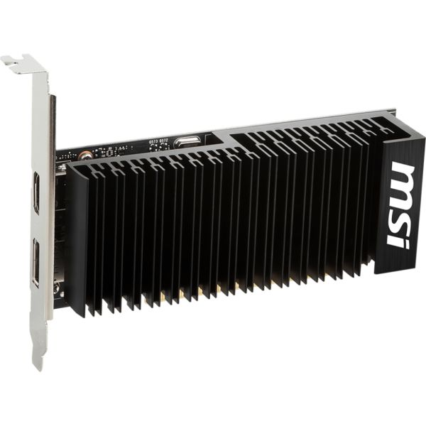 MSI GeForce GT 1030 4GHD4 LP OC NVIDIA 4 GB GDDR4 (GT 1030 4GHD4 LP OC)