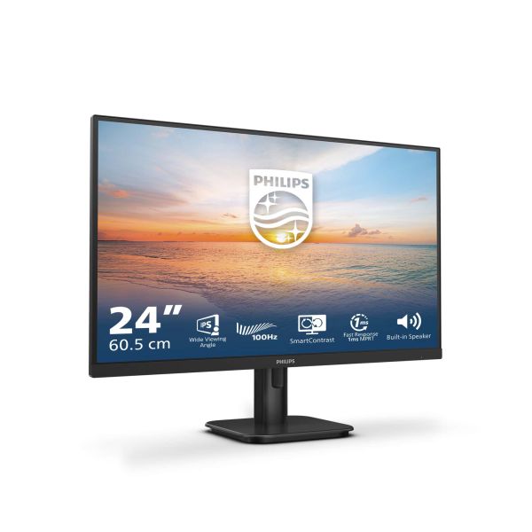 Philips 1000 series 24E1N1200A/00 LED display 60,5 cm (23.8") 1920 x 1080 Pixels Full HD LCD Zwart (24E1N1200A/00)