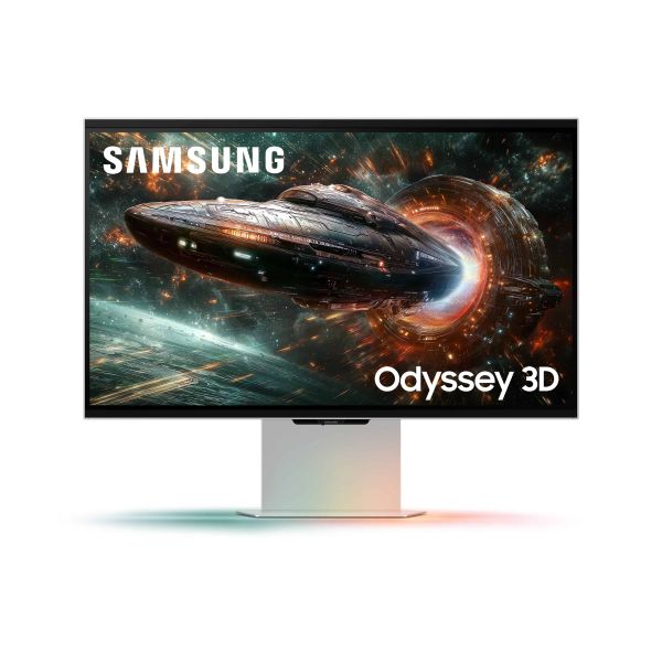 Samsung 27'' UHD Odyssey 3D Gaming Monitor (LS27FG900XUXEN)