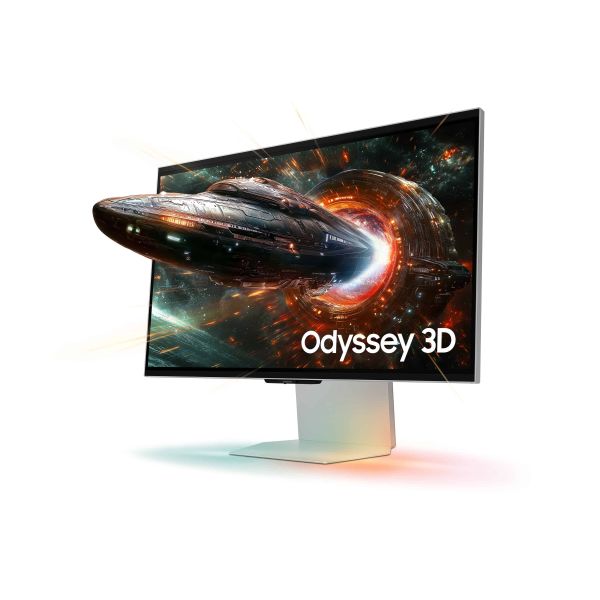 Samsung 27'' UHD Odyssey 3D Gaming Monitor (LS27FG900XUXEN)