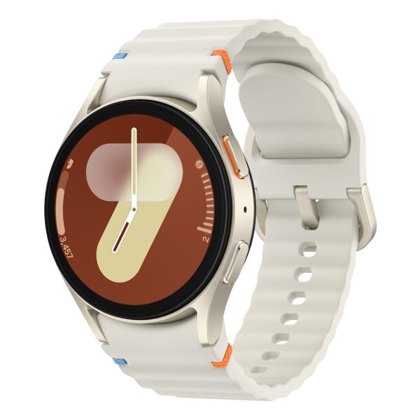 Samsung Galaxy Watch7 3,3 cm (1.3") AMOLED 40 mm Digitaal 432 x 432 Pixels Touchscreen 4G Crème Wifi GPS (SM-L305FZEAEUE) Samsung Galaxy Watch7 3,3 cm (1.3") AMOLED 40 mm Digitaal 432 x 432 Pixels Touchscreen 4G Crème Wifi GPS (SM-L305FZEAEUE)