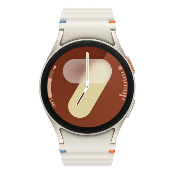 Samsung Galaxy Watch7 3,3 cm (1.3") AMOLED 40 mm Digitaal 432 x 432 Pixels Touchscreen 4G Crème Wifi GPS (SM-L305FZEAEUE)