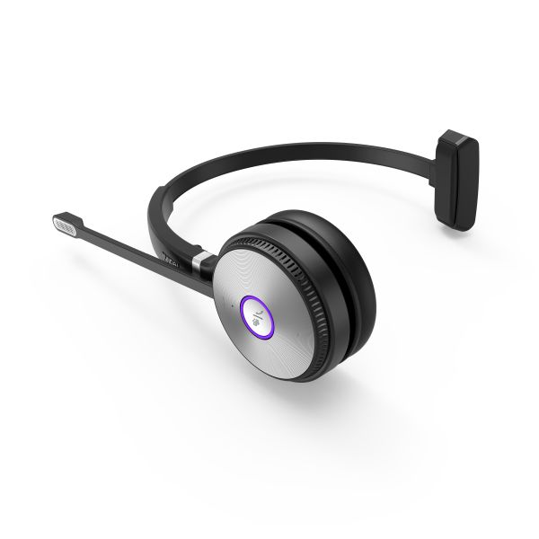 Yealink WHM621T Headset Draadloos Hoofdband Kantoor/callcenter Zwart (1308066)