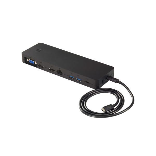 Fujitsu S26391-F1667-L100 laptop dock & poortreplicator Bedraad USB 3.2 Gen 1 (3.1 Gen 1) Type-C Zwart (S26391-F1667-L100)