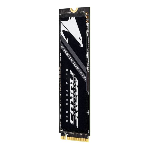 GIGABYTE AORUS Gen4 7300 2 TB M.2 PCI Express 4.0 NVMe 3D TLC NAND (AG4732TB N)