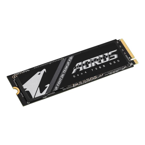 GIGABYTE AORUS Gen4 7300 2 TB M.2 PCI Express 4.0 NVMe 3D TLC NAND (AG4732TB N) GIGABYTE AORUS Gen4 7300 2 TB M.2 PCI Express 4.0 NVMe 3D TLC NAND (AG4732TB N)