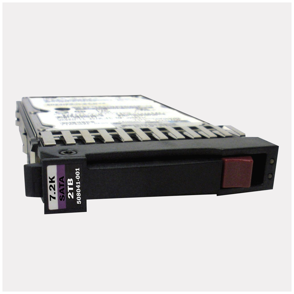 HP 2TB 3G 7.2K 3.5in SATA (601778-001-RFB)