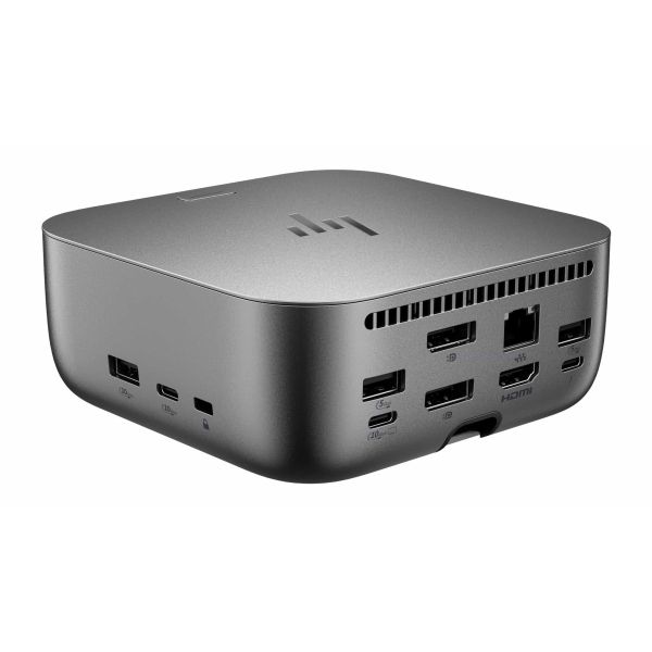 HP Thunderbolt 4 Ultra 180 W G6-dock (9X481UT#ABB) HP Thunderbolt 4 Ultra 180 W G6-dock (9X481UT#ABB)