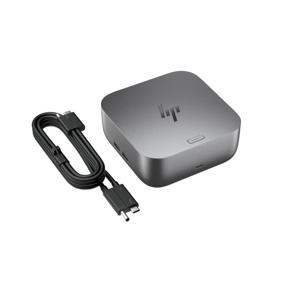 HP Thunderbolt 4 Ultra 280W G6 dock (AW5M5UT#ABB) HP Thunderbolt 4 Ultra 280W G6 dock (AW5M5UT#ABB)