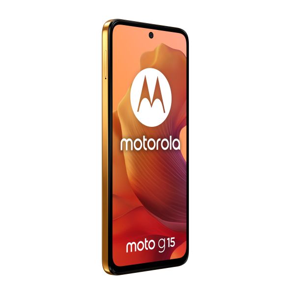 Motorola moto g15 17,1 cm (6.72") Dual SIM Android 15 4G USB Type-C 4 GB 128 GB 5200 mAh Oranje (840023280849)
