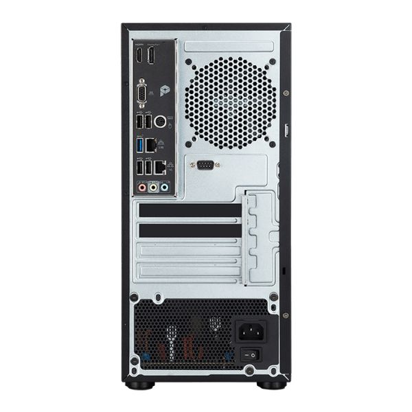 MSI PRO DP180 14A-824EU PC Intel® Core™ i5 i5-14400 8 GB DDR4-SDRAM 512 GB SSD Windows 11 Home Desktop Zwart (PRO DP180 14A-824EU)