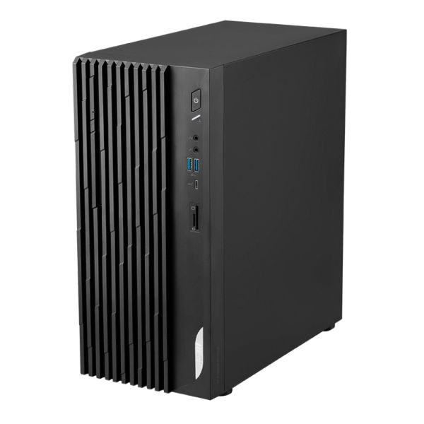 MSI PRO DP180 14A-824EU PC Intel® Core™ i5 i5-14400 8 GB DDR4-SDRAM 512 GB SSD Windows 11 Home Desktop Zwart (PRO DP180 14A-824EU)