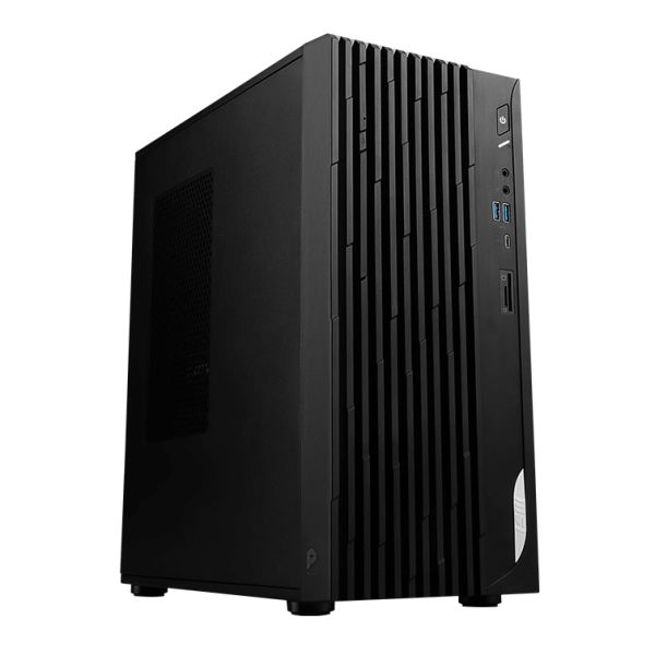 MSI PRO DP180 14A-824EU PC Intel® Core™ i5 i5-14400 8 GB DDR4-SDRAM 512 GB SSD Windows 11 Home Desktop Zwart (PRO DP180 14A-824EU)