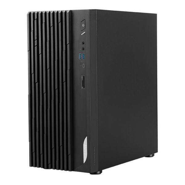 MSI PRO DP180 14A-824EU PC Intel® Core™ i5 i5-14400 8 GB DDR4-SDRAM 512 GB SSD Windows 11 Home Desktop Zwart (PRO DP180 14A-824EU)