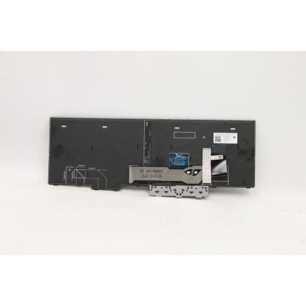 Lenovo 5N20W68263 laptop reserve-onderdeel Toetsenbord (5N20W68263)