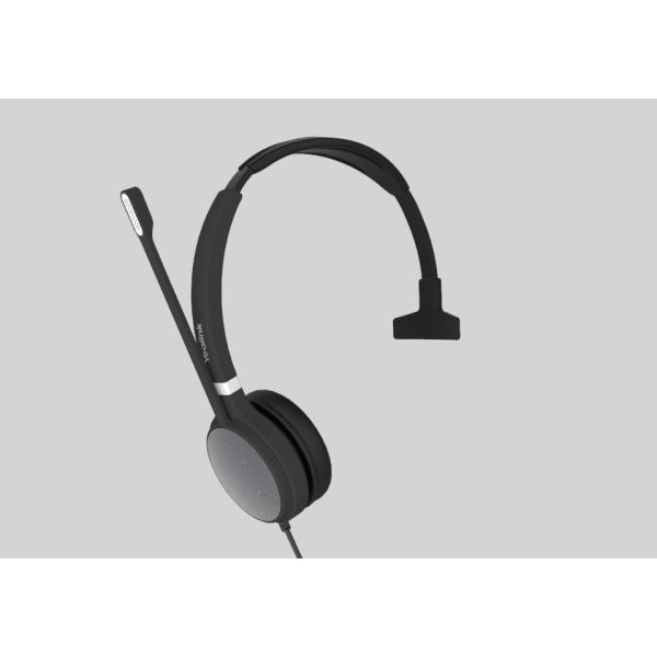 Yealink UH36 Mono Headset Bedraad Hoofdband Kantoor/callcenter USB Type-A Zwart, Zilver (UH36 MONO UC)