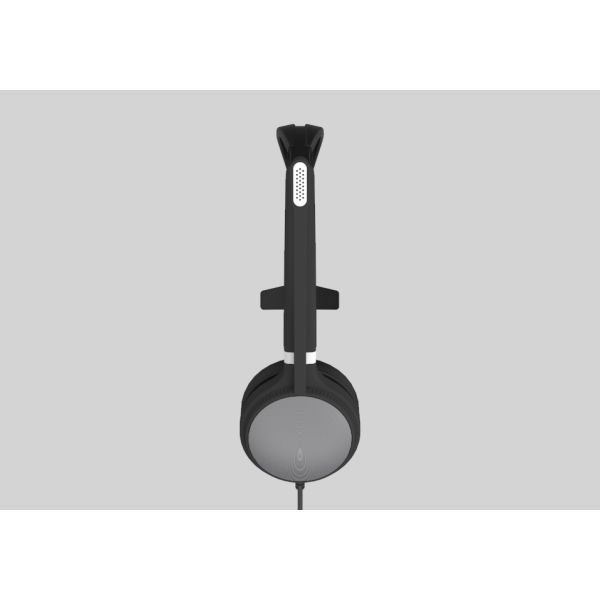 Yealink UH36 Mono Headset Bedraad Hoofdband Kantoor/callcenter USB Type-A Zwart, Zilver (UH36 MONO UC)