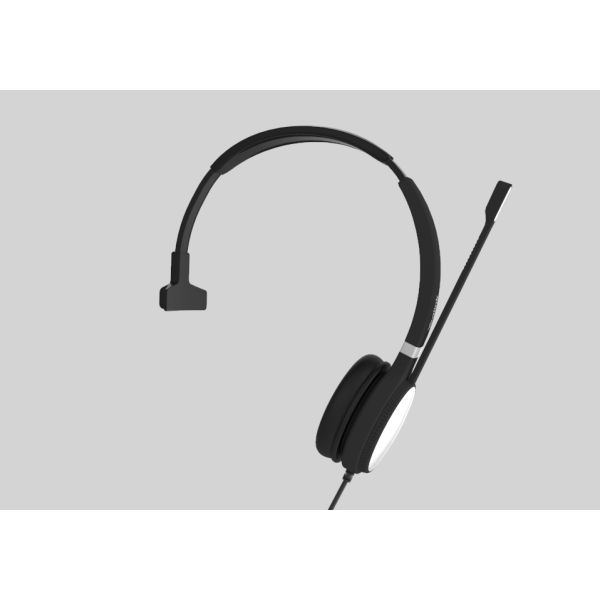 Yealink UH36 Mono Headset Bedraad Hoofdband Kantoor/callcenter USB Type-A Zwart, Zilver (UH36 MONO UC)