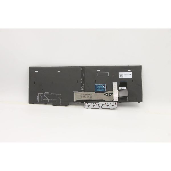 Lenovo 5N20W68278 laptop reserve-onderdeel Toetsenbord (5N20W68278)