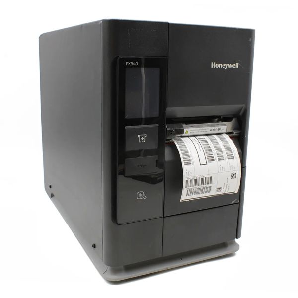 Honeywell PX940 Barcode Verifier, 12 Punkte/mm (300dpi), Disp., RTC, USB, RS232, Ethernet Etikettendrucker, Thermotransfer, Aufl (PX940V00100000300)