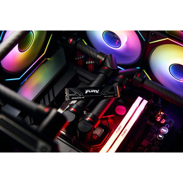 Kingston Technology 2T FURY RENEGADE G5 M.2 2280 NVMe SSD (SFYR2S/2T0) Kingston Technology 2T FURY RENEGADE G5 M.2 2280 NVMe SSD (SFYR2S/2T0)