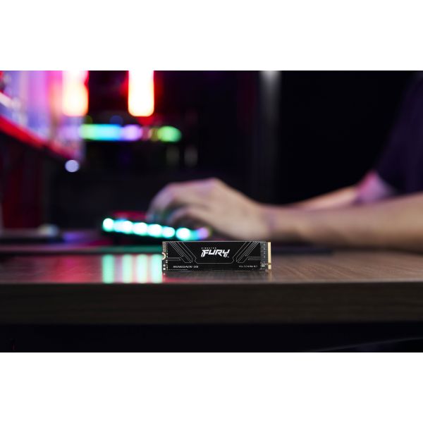Kingston Technology 2T FURY RENEGADE G5 M.2 2280 NVMe SSD (SFYR2S/2T0)