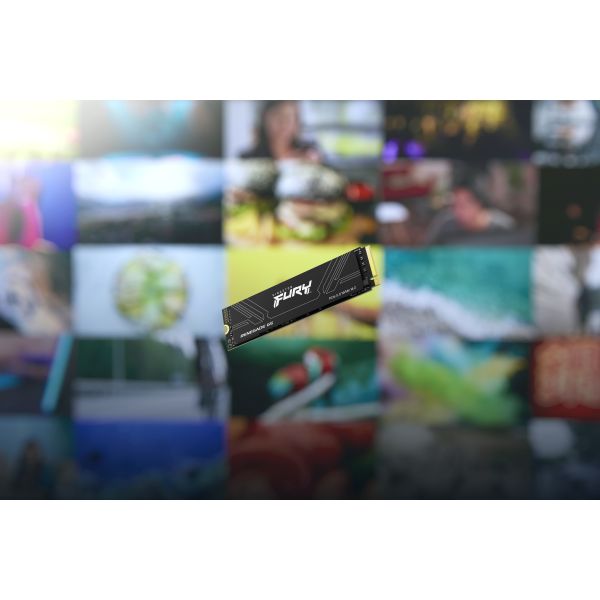 Kingston Technology 4T FURY RENEGADE G5 M.2 2280 NVMe SSD (SFYR2S/4T0)