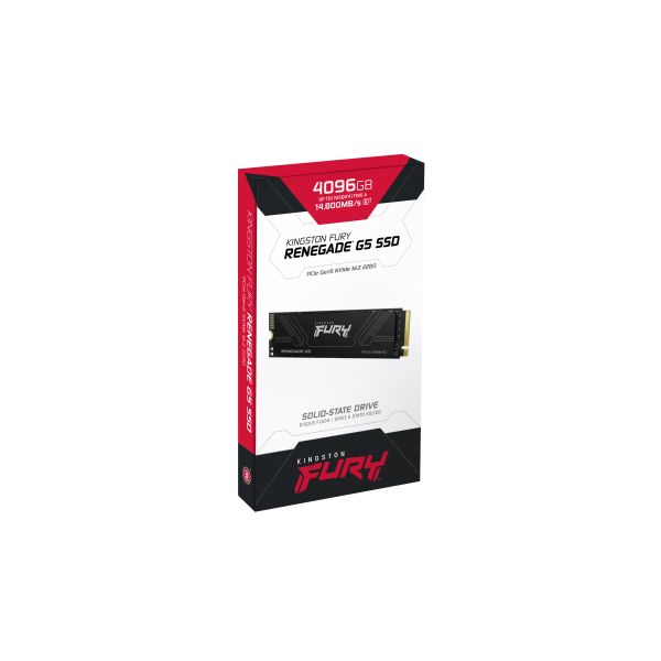 Kingston Technology 4T FURY RENEGADE G5 M.2 2280 NVMe SSD (SFYR2S/4T0)