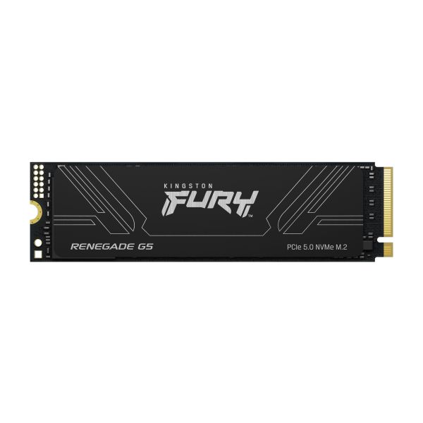 Kingston Technology 4T FURY RENEGADE G5 M.2 2280 NVMe SSD (SFYR2S/4T0) Kingston Technology 4T FURY RENEGADE G5 M.2 2280 NVMe SSD (SFYR2S/4T0)