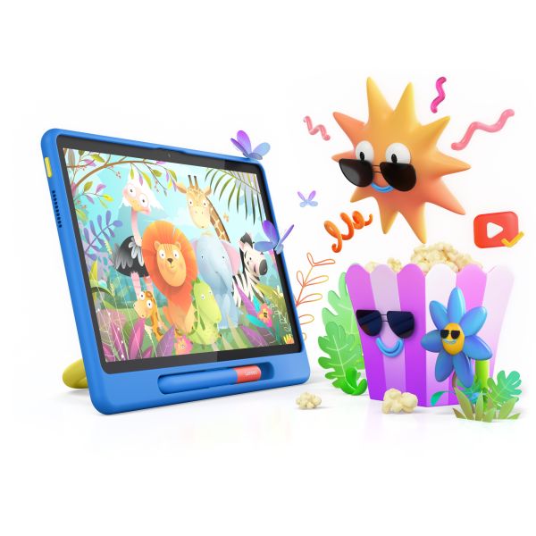 Lenovo Tab Mediatek 64 GB 25,6 cm (10.1") 4 GB Wi-Fi 5 (802.11ac) Android 14 Grijs (ZAEH0114SE)