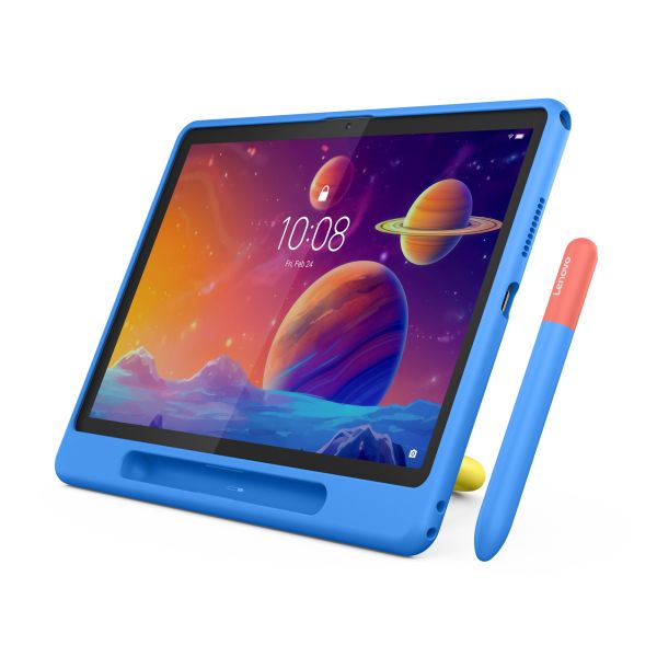 Lenovo Tab Mediatek 64 GB 25,6 cm (10.1") 4 GB Wi-Fi 5 (802.11ac) Android 14 Grijs (ZAEH0114SE)